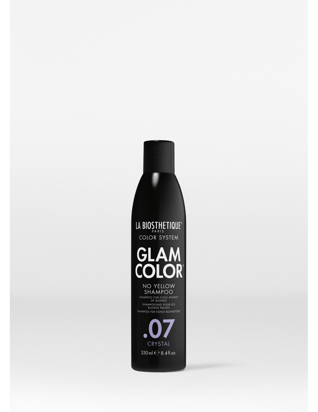 Glam Color No Yellow Shampoo .07 Crystal 250 ml