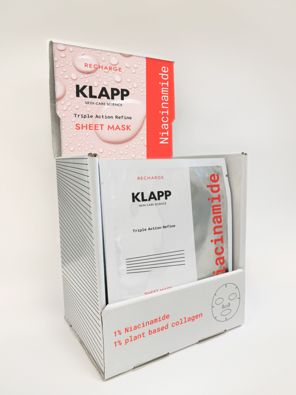 Sheet maska sa niacinamidom